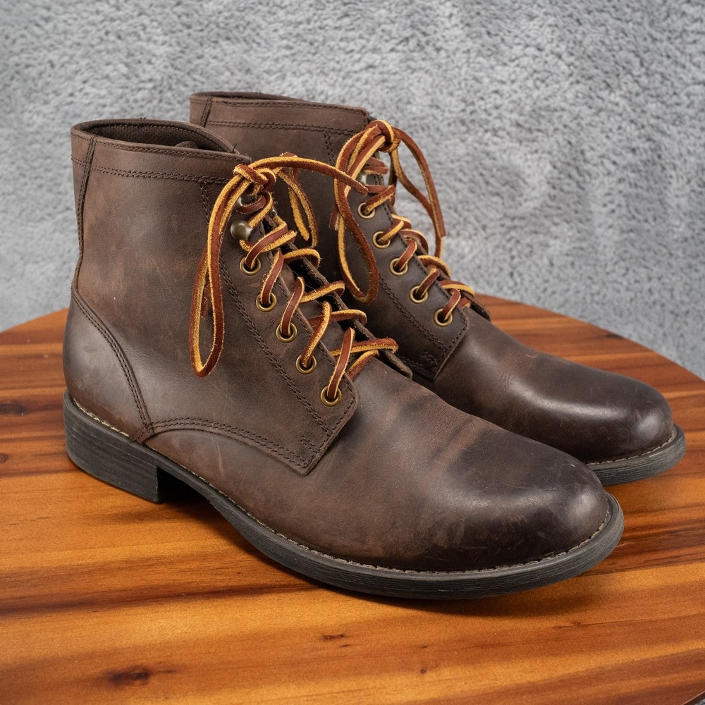 Eastland Men's Oakwood 1955 Leather Ankle Boots Size 11 D